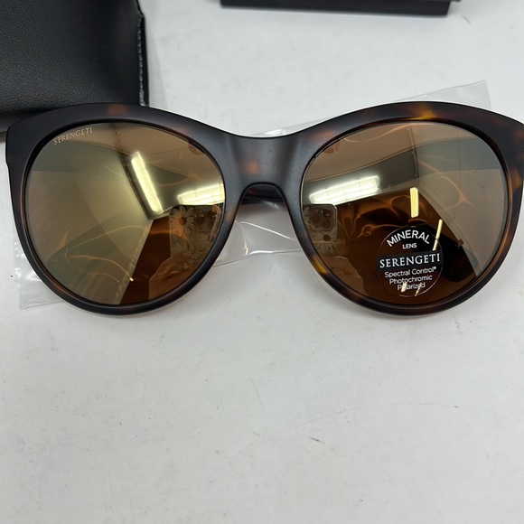 NWT Women's Serengeti Valentina 8569 Sunglasses - Picture 2 of 6